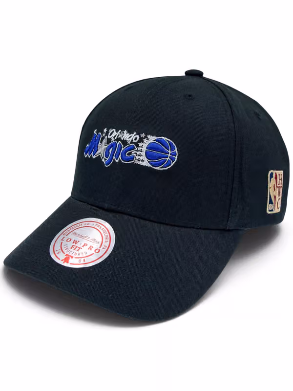 Orlando Magic HWC Low Pro Snapback NBA Cap Black view 1