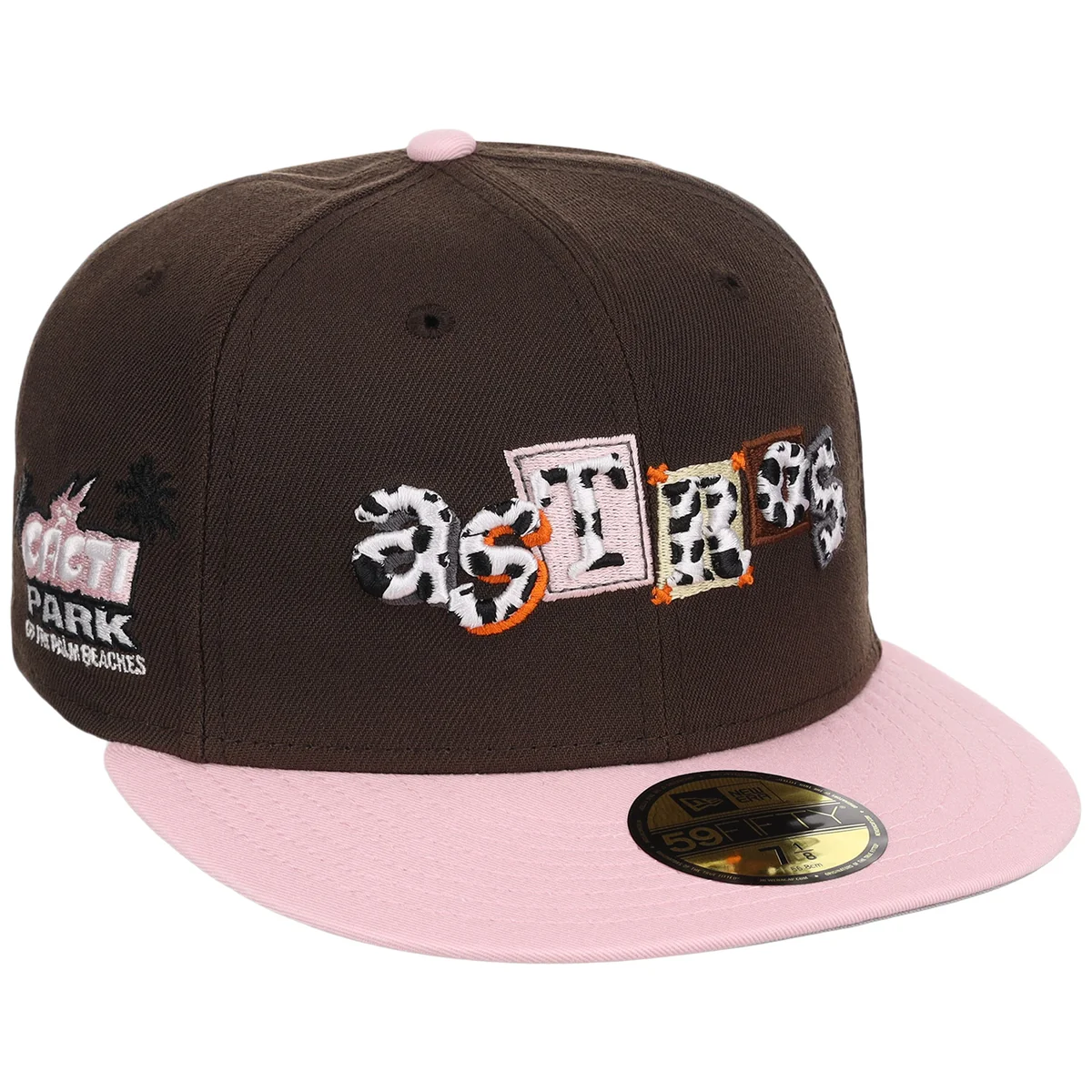 Houston Astros MLB Heritage & Heat 'Ransom' New Era 59FIFTY front view
