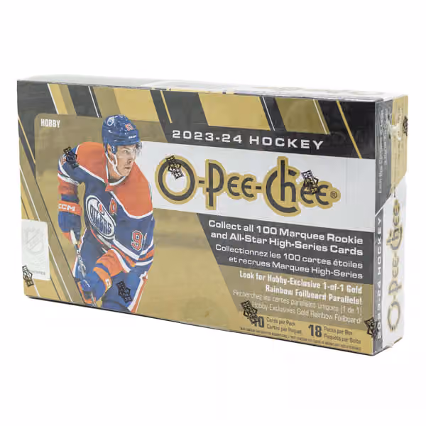 2023/24 Upper Deck O-Pee-Chee Hockey NHL Hobby Box view 1