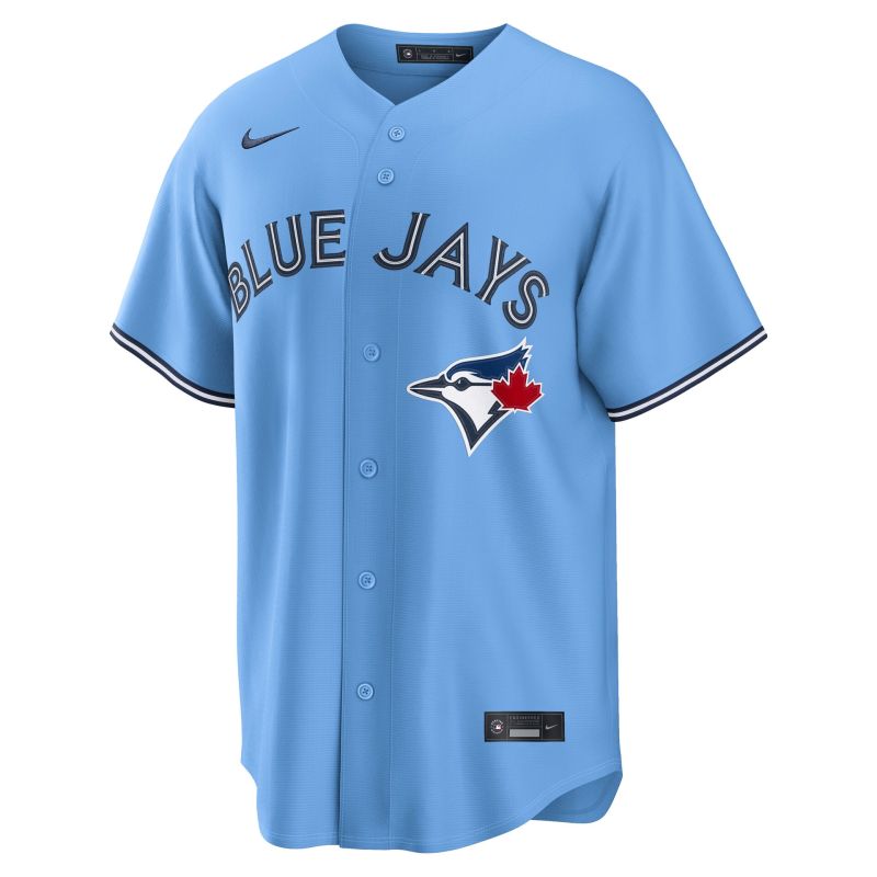 Toronto Blue Jays MLB Alternate Jersey Blue view 1
