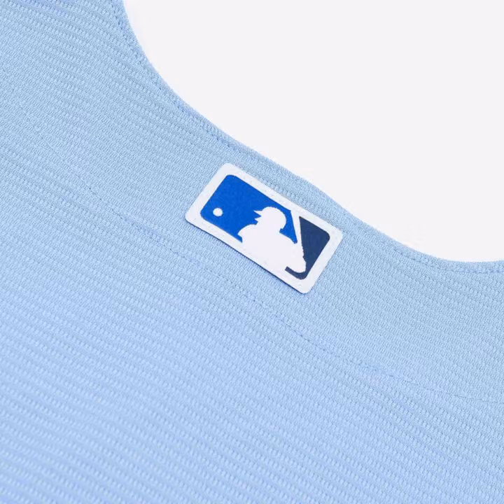 Toronto Blue Jays MLB Alternate Jersey Blue view 6