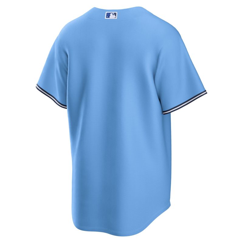 Toronto Blue Jays MLB Alternate Jersey Blue view 2
