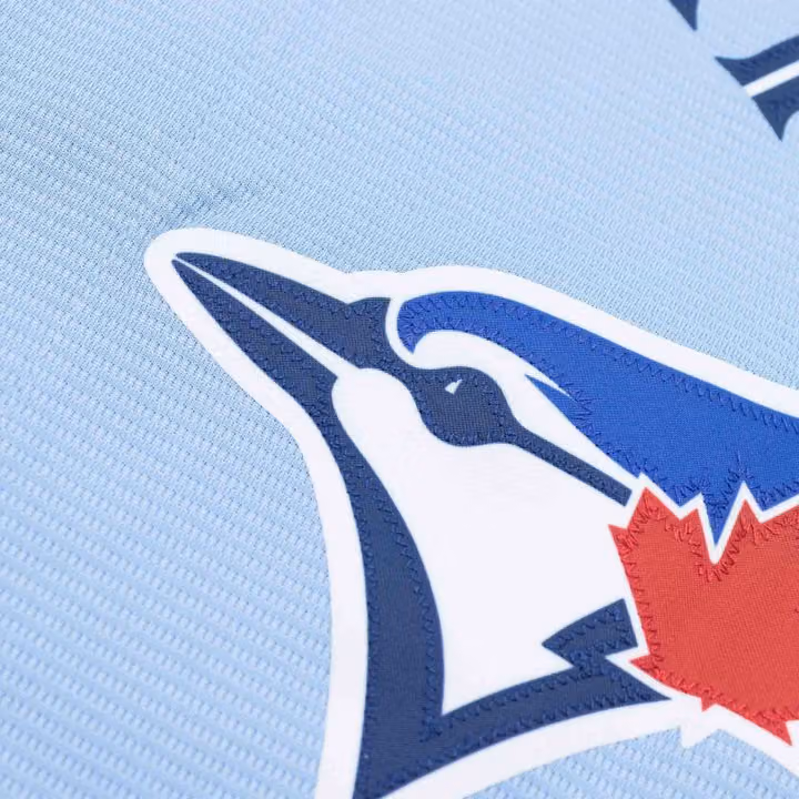 Toronto Blue Jays MLB Alternate Jersey Blue view 3