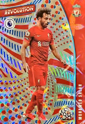 2021/22 Panini Revolution Soccer Tmall Asia Box view 2