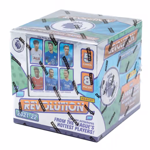 2021/22 Panini Revolution Soccer Tmall Asia Box view 1