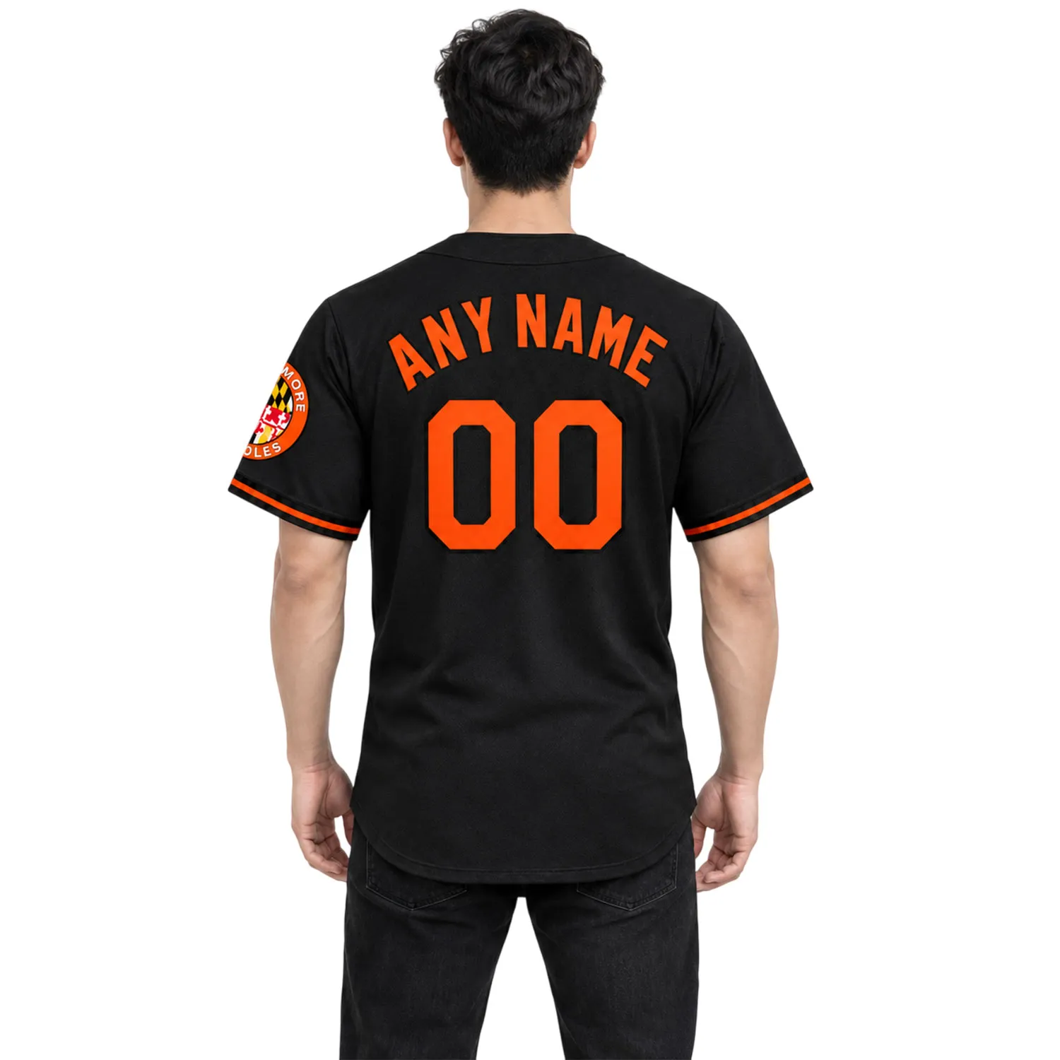 Baltimore Orioles black Jersey Ultimate sports apparel