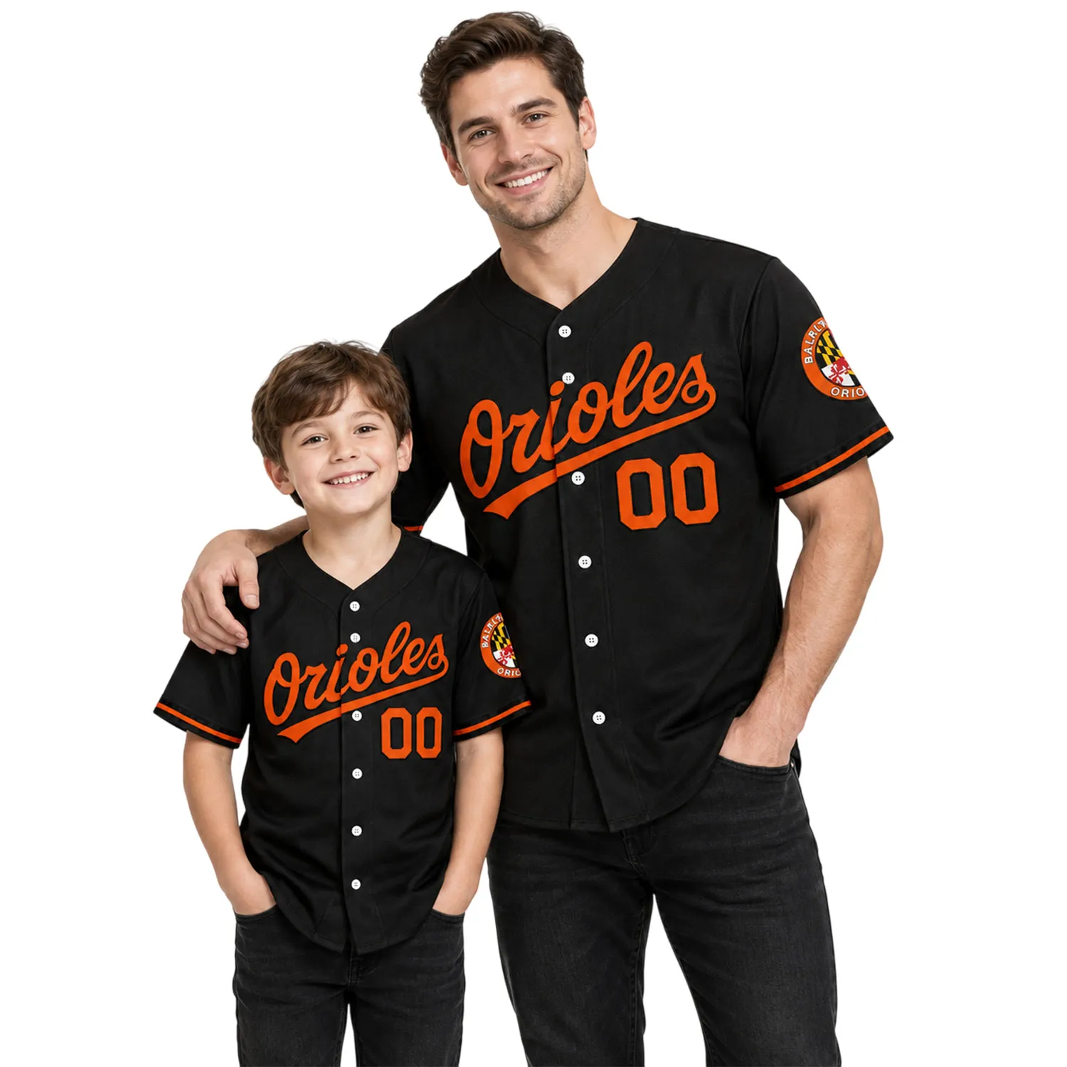 Baltimore Orioles black Jersey Ultimate sports apparel