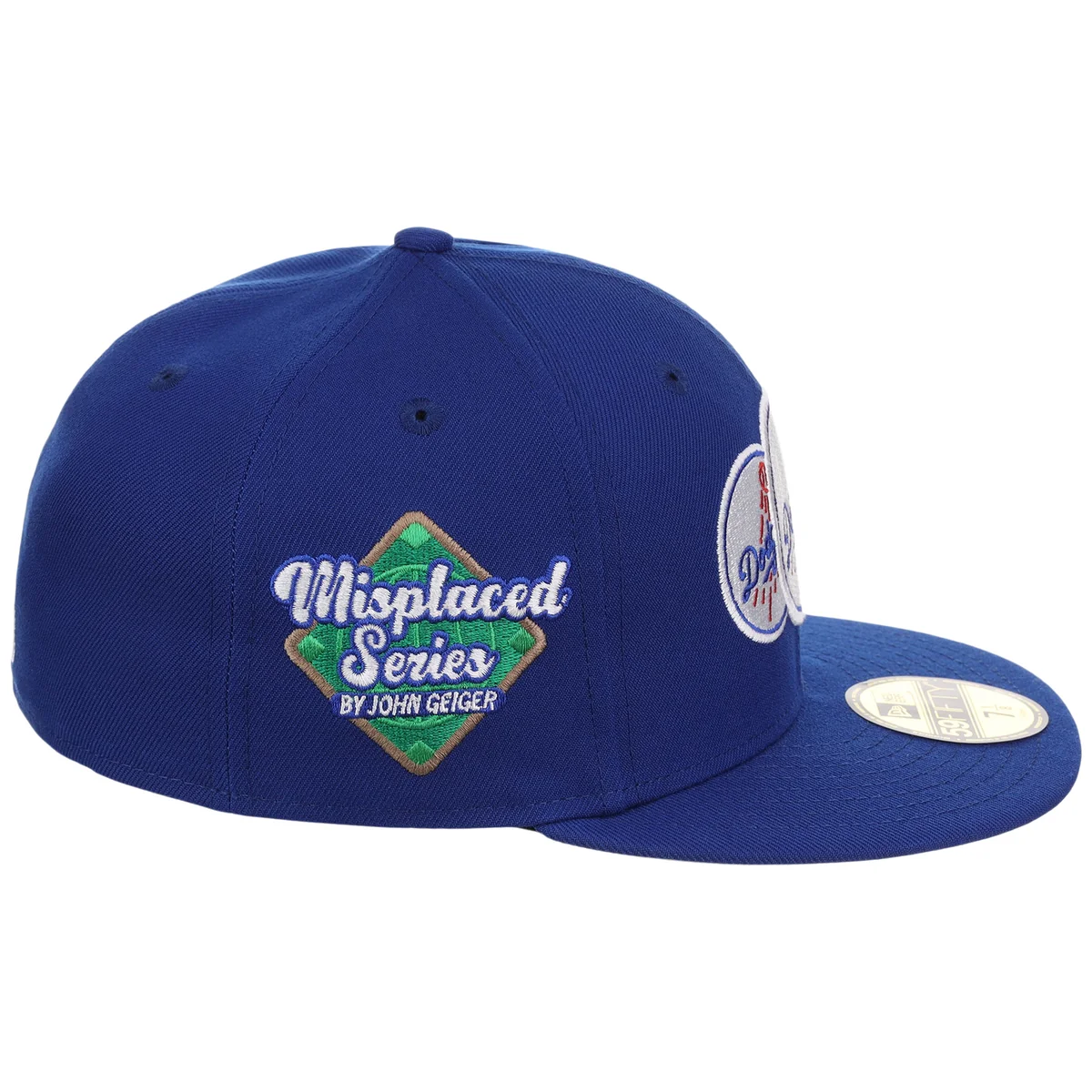 Los Angeles Dodgers MLB x John Geiger 'Misplaced Series' 2.0 New Era 59FIFTY detail view