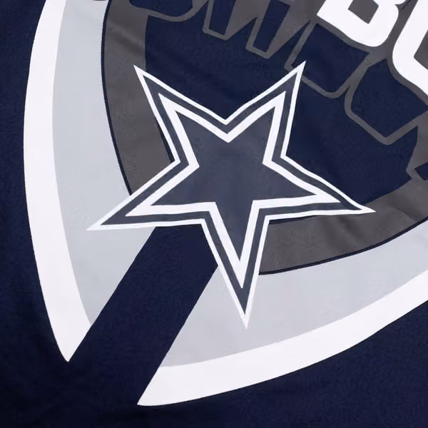 Dallas Cowboys 2025 Icon Nike Legend NFL T-Shirt Navy view 3