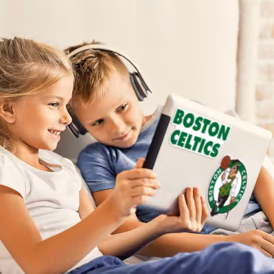 Boston Celtics Multi-Use NBA Decals Set (3 Pcs.) view 2