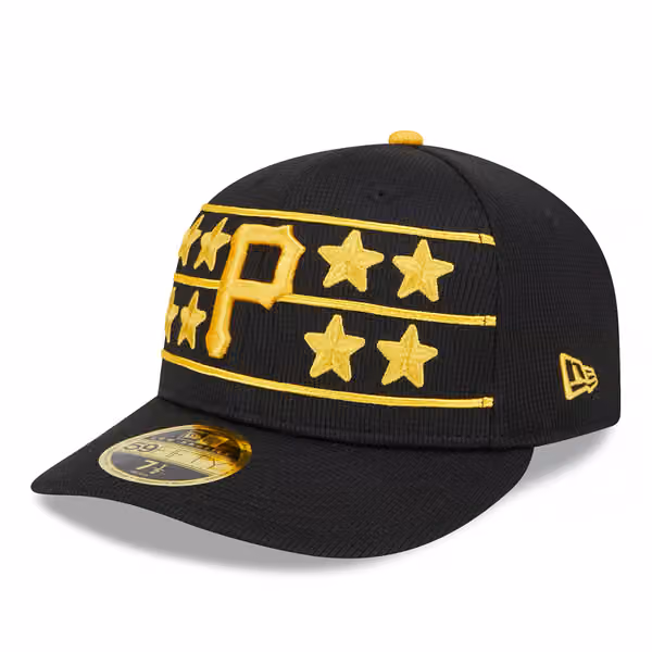 Pittsburgh Pirates 2025 MLB Batting Practice New Era Low Profile 59FIFTY Fitted Cap product photo