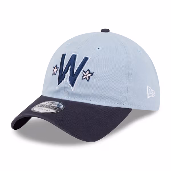Washington Nationals MLB City Connect 9TWENTY Adjustable Cap Blue product photo
