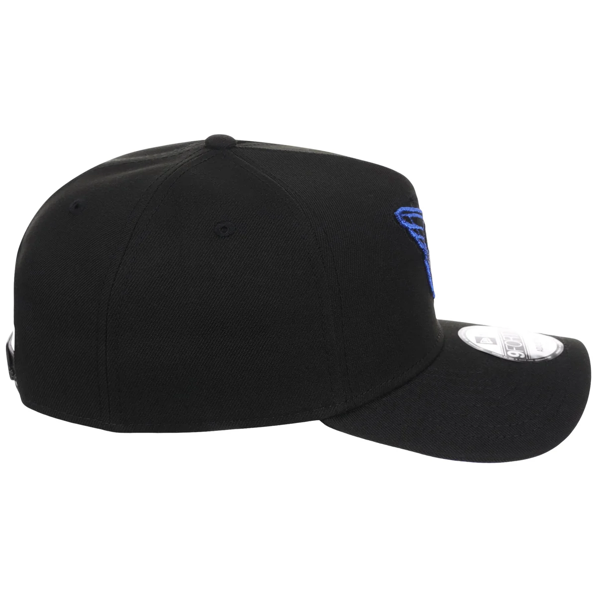 Cleveland Guardians MLB Black x Royal FASHION CORE New Era 9FORTY A-Frame detail view