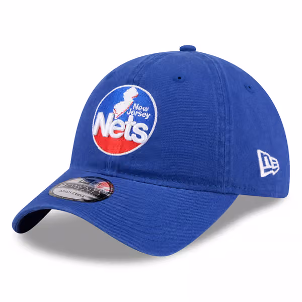 New Jersey Nets Hardwood Classics 9TWENTY Adjustable Cap Blue product photo