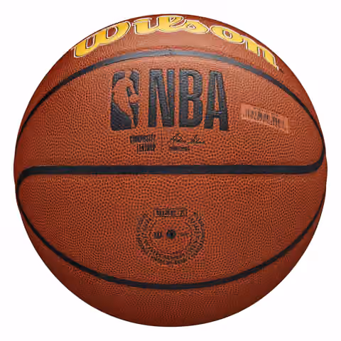 Denver Nuggets Wilson Team Alliance Basketball (Size 7) view 2