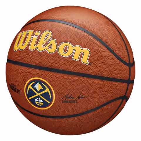 Denver Nuggets Wilson Team Alliance Basketball (Size 7) view 4