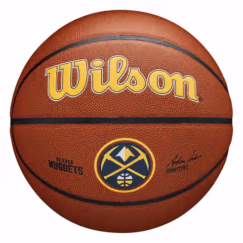 Denver Nuggets Wilson Team Alliance Basketball (Size 7) view 1
