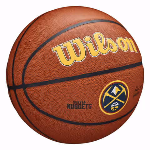 Denver Nuggets Wilson Team Alliance Basketball (Size 7) view 3