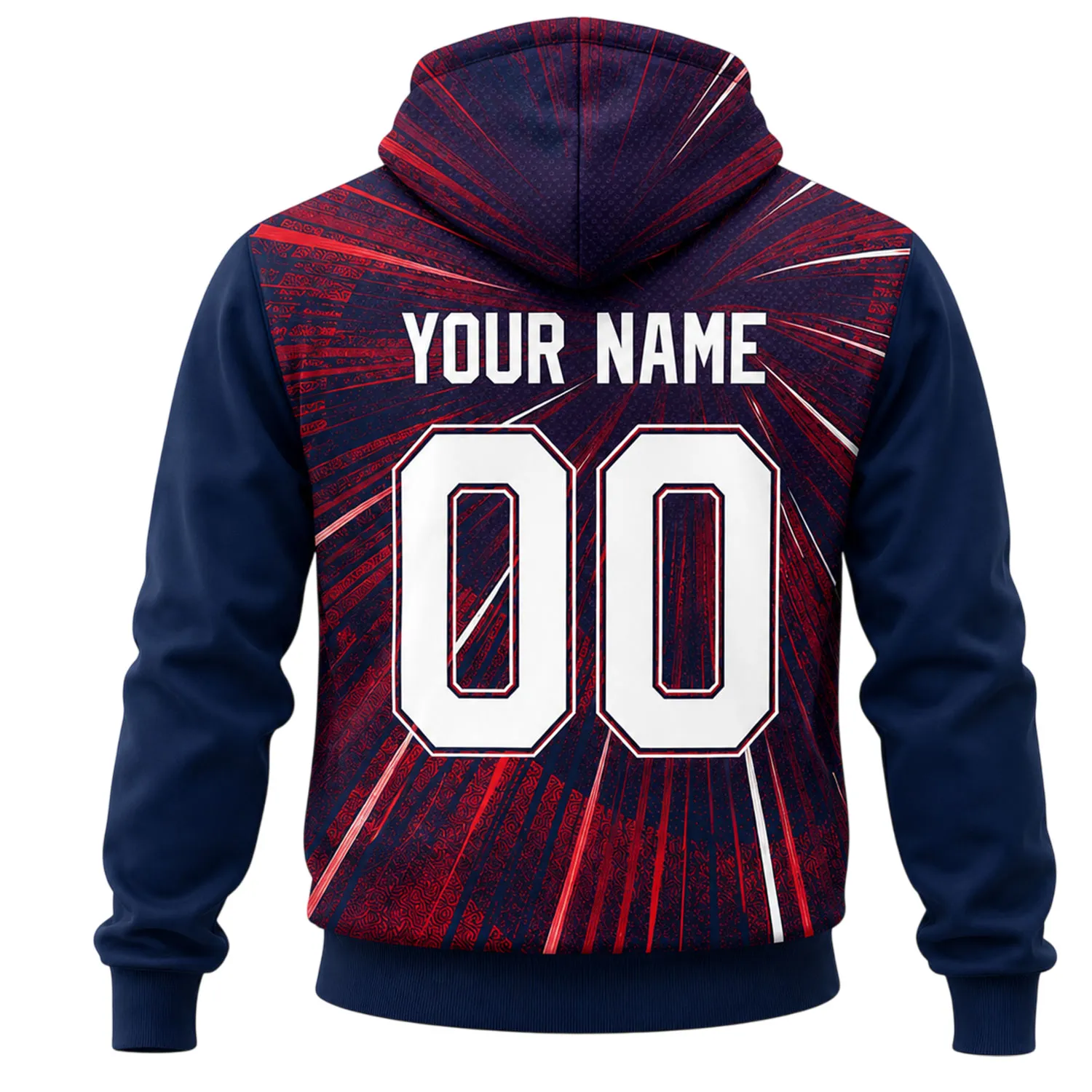 NE Revs Custom Hoodie – Outstanding Fan Wear