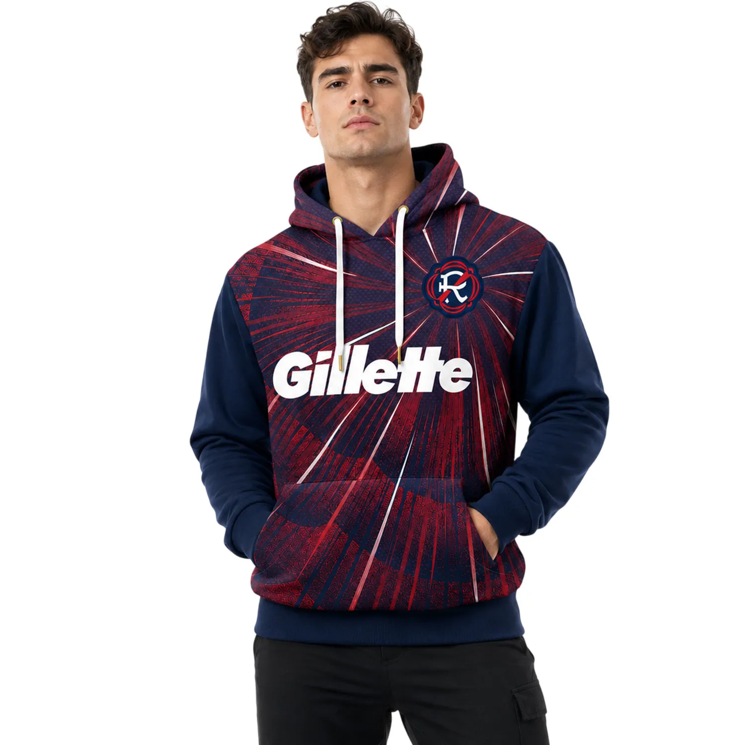 NE Revs Custom Hoodie – Outstanding Fan Wear