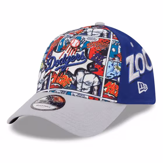 Los Angeles Dodgers 2025 MLB Players' Weekend 9FORTY A-Frame Snapback Cap product photo