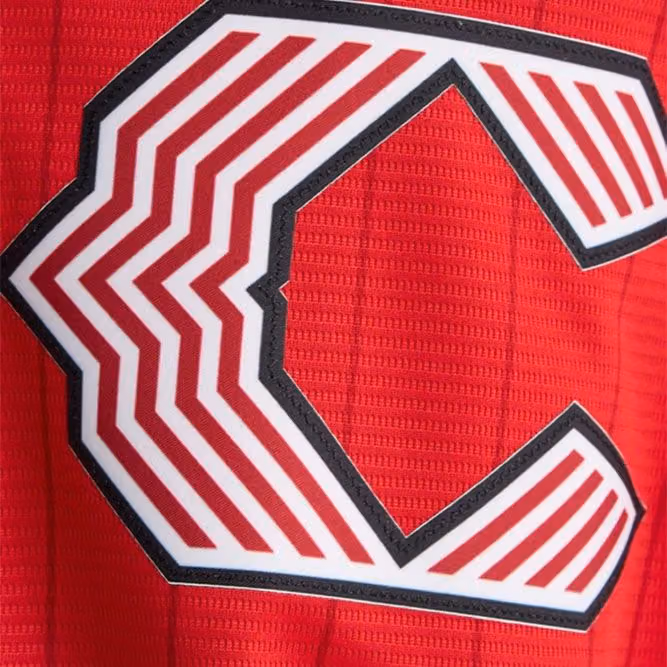 Cincinnati Reds 2026 City Connect Stadium MLB Jersey Red view 3