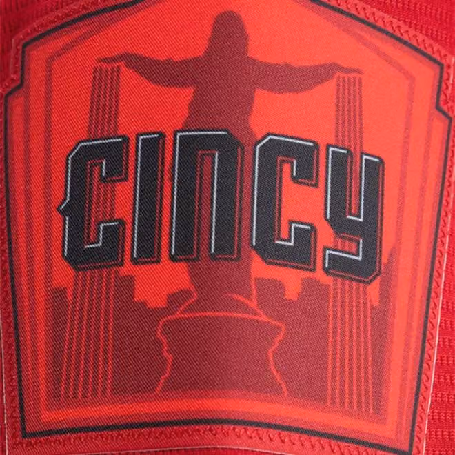 Cincinnati Reds 2026 City Connect Stadium MLB Jersey Red view 4