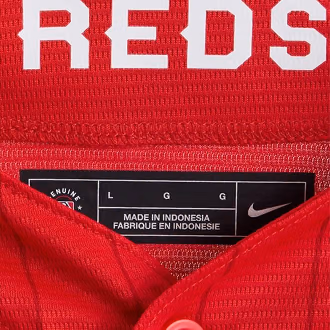 Cincinnati Reds 2026 City Connect Stadium MLB Jersey Red view 5