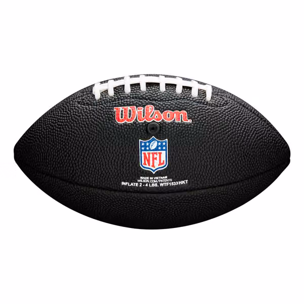 Houston Texans NFL Mini Football Black view 2