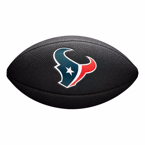 Houston Texans NFL Mini Football Black view 3