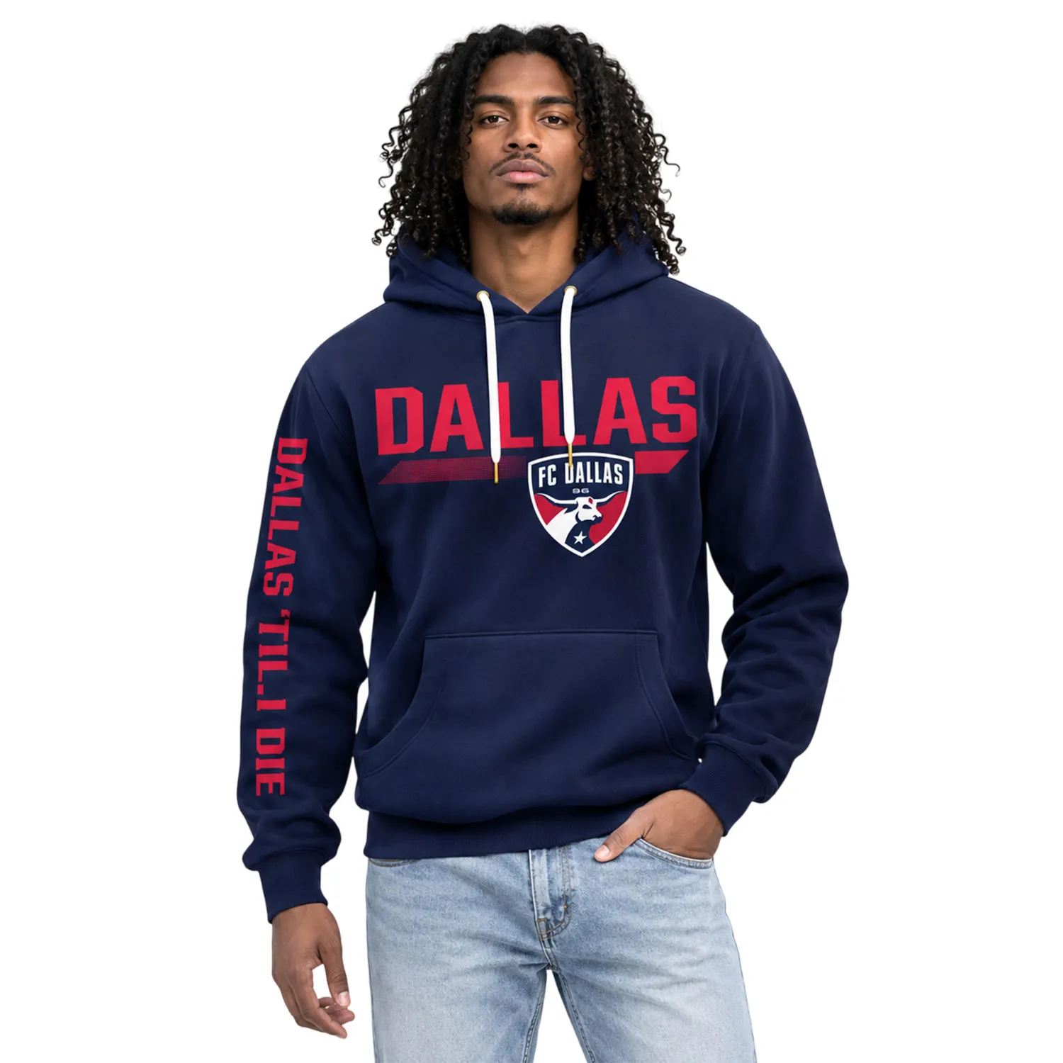 FC Dallas Men’s Hoodie Custom 2026 Trendy Fan Apparel