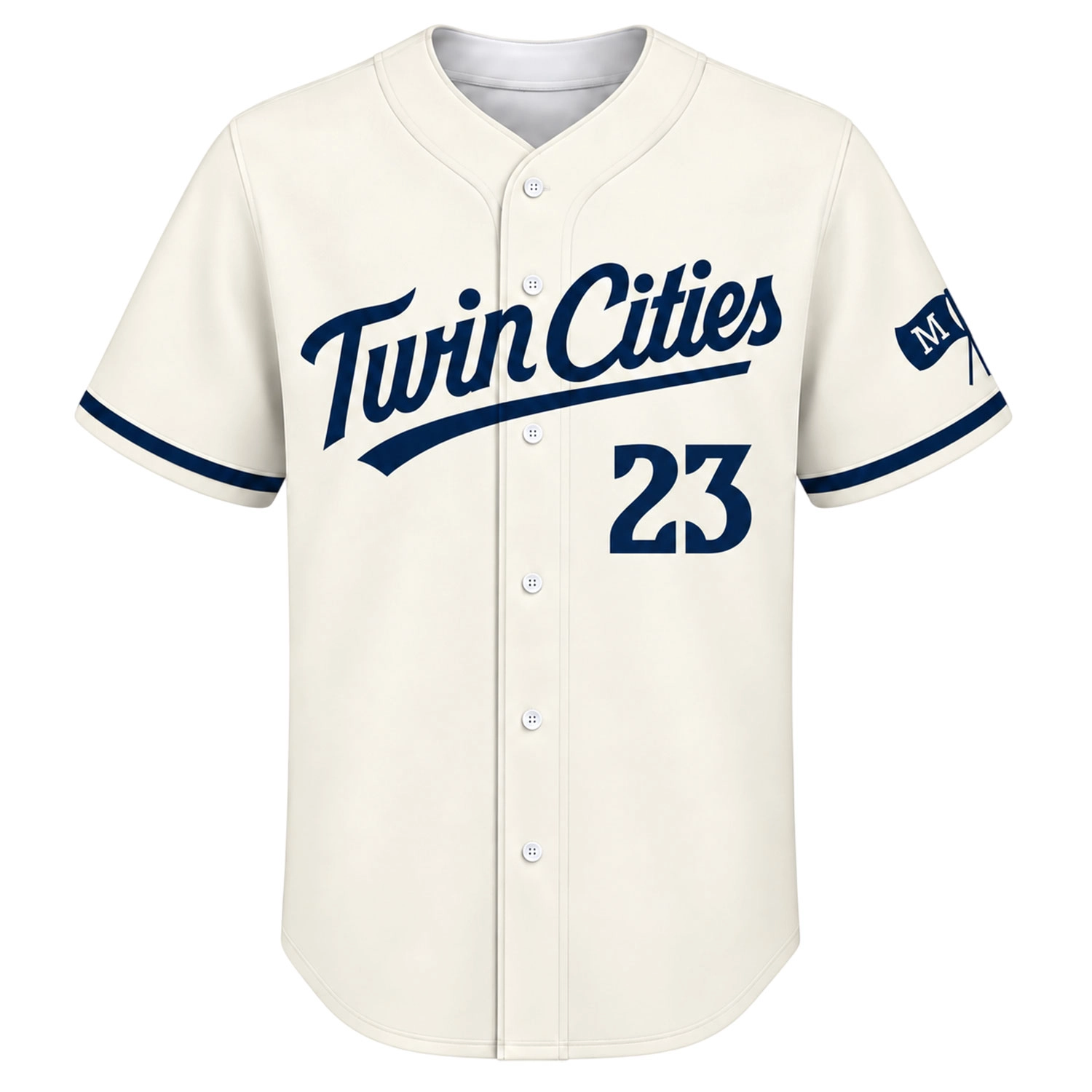 Royce Lewis Twins Cream Jersey Vibrant Twin Cities