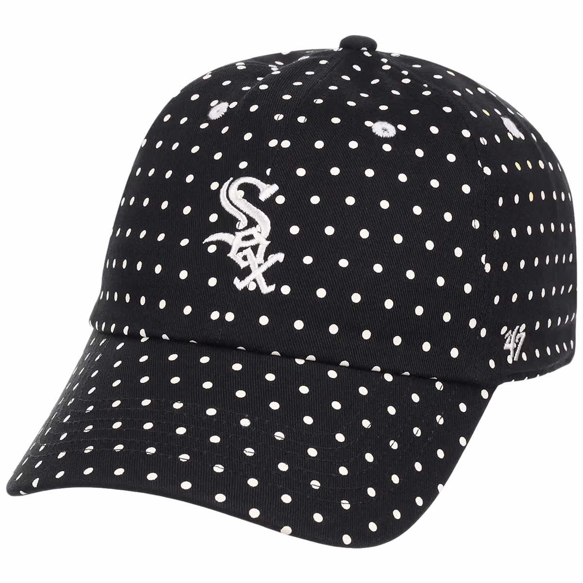 Chicago White Sox MLB Women's Polka Dot '47 Clean Up Collection detail view