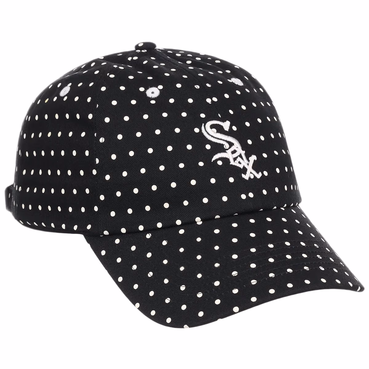 Chicago White Sox MLB Women's Polka Dot '47 Clean Up Collection front view