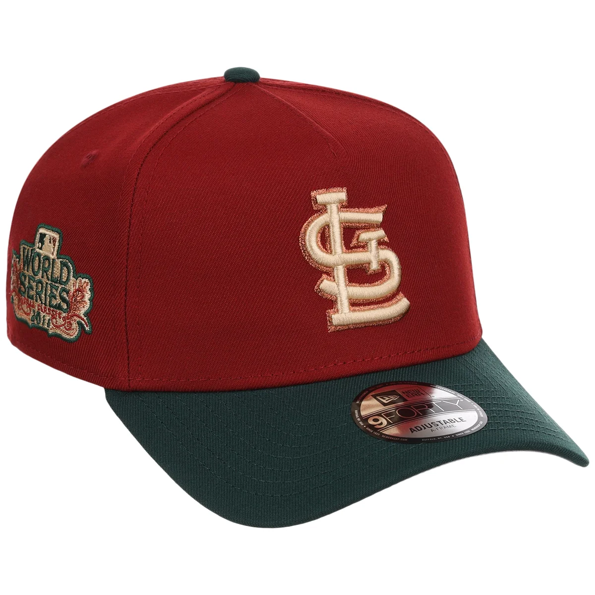 St. Louis Cardinals MLB Terra Verde New Era 9FORTY front view