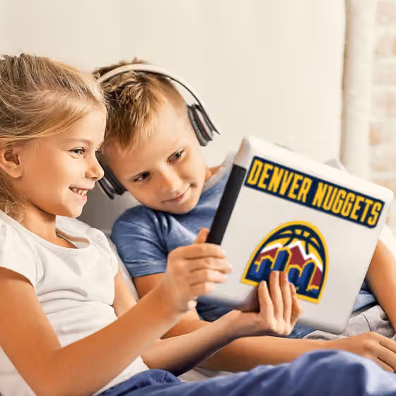 Denver Nuggets Multi-Use NBA Decals Set (3 Pcs.) view 2