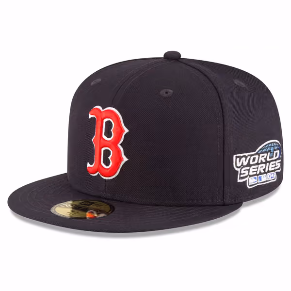 Boston Red Sox 2004 World Series Cooperstown 59FIFTY Fitted MLB Cap Navy product photo