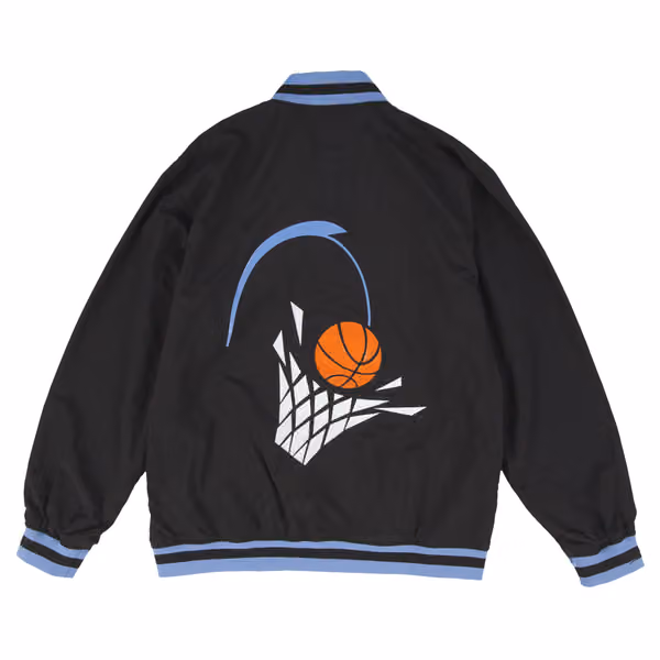 Cleveland Cavaliers 1994-95 Authentic Warm Up NBA Jacket Black view 2