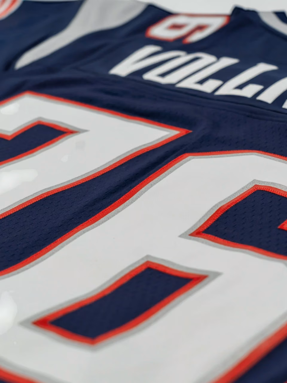 Sebastian Vollmer #76 New England Patriots 2009 Legacy Throwback NFL Jersey Navy view 7
