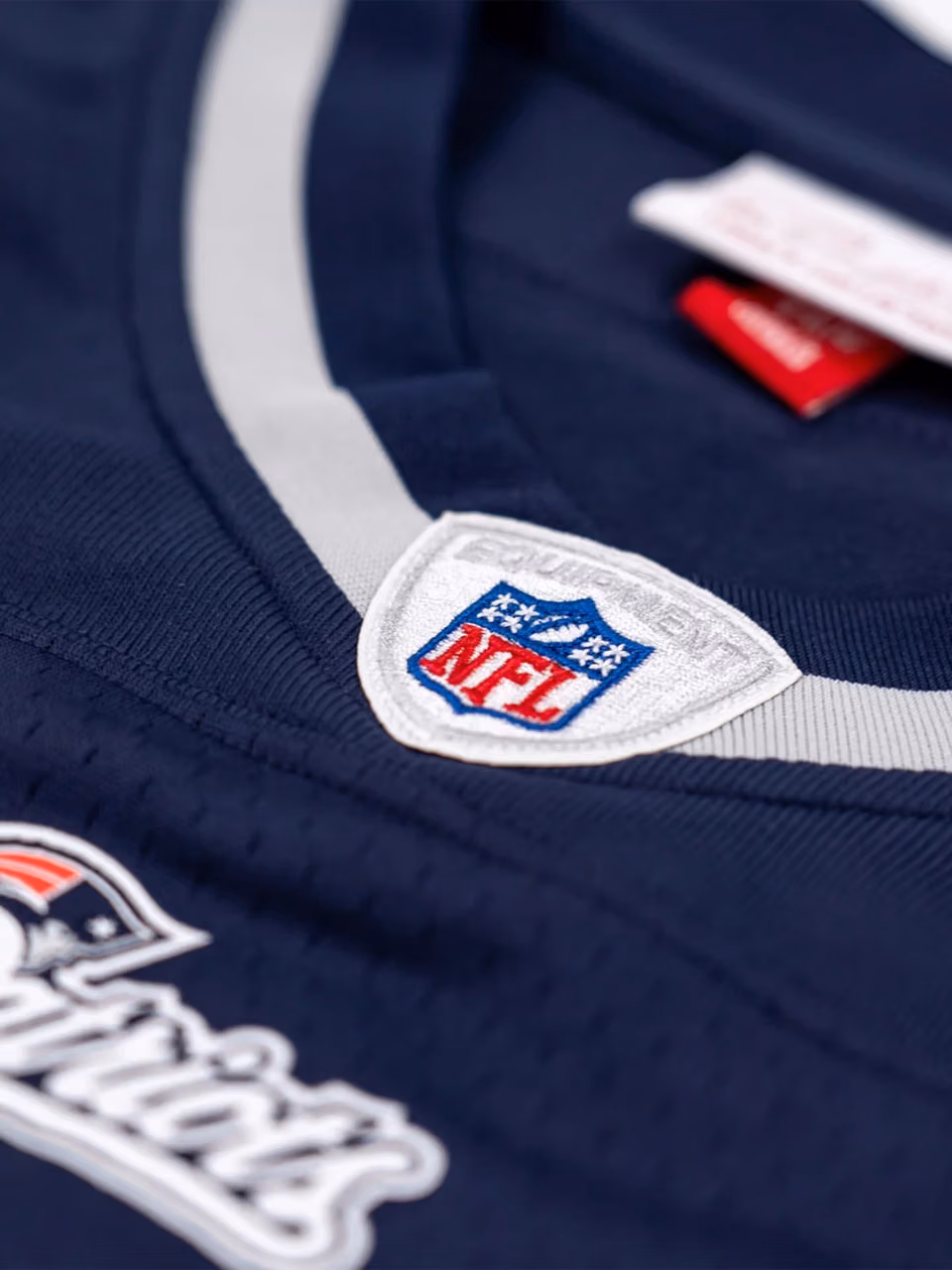 Sebastian Vollmer #76 New England Patriots 2009 Legacy Throwback NFL Jersey Navy view 6