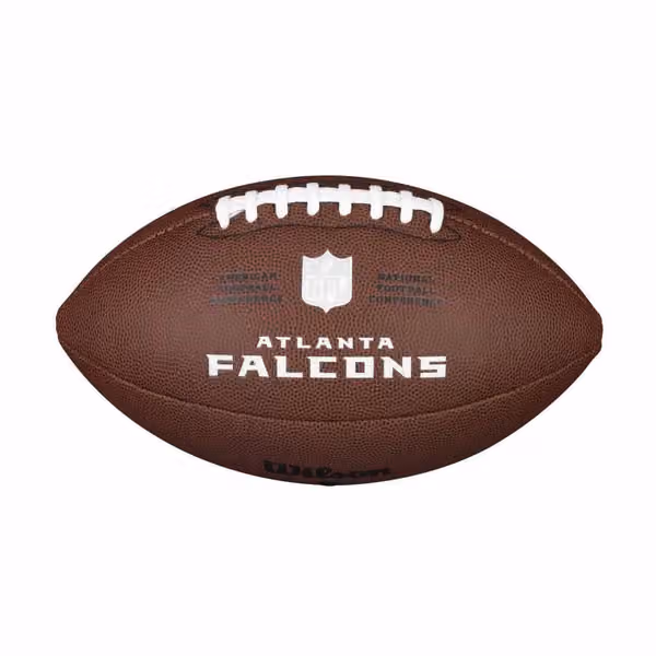 Atlanta Falcons Backyard Wilson Full Size NFL Football view 2