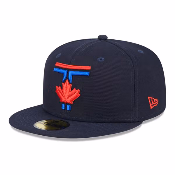 Toronto Blue Jays MLB Authentic City Connect New Era 59FIFTY Cap product photo