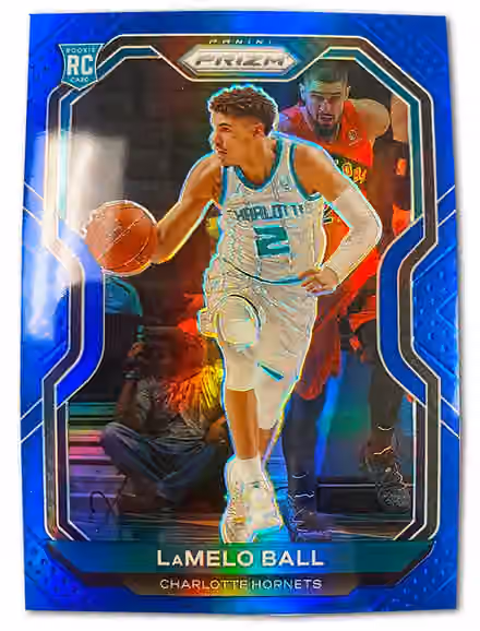 2020/21 Panini Prizm Basketball Hobby Box NBA view 2