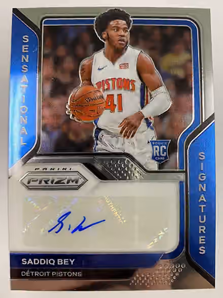2020/21 Panini Prizm Basketball Hobby Box NBA view 3