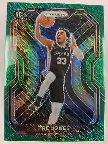 2020/21 Panini Prizm Basketball Hobby Box NBA view 5