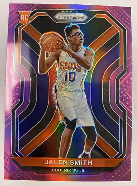 2020/21 Panini Prizm Basketball Hobby Box NBA view 4