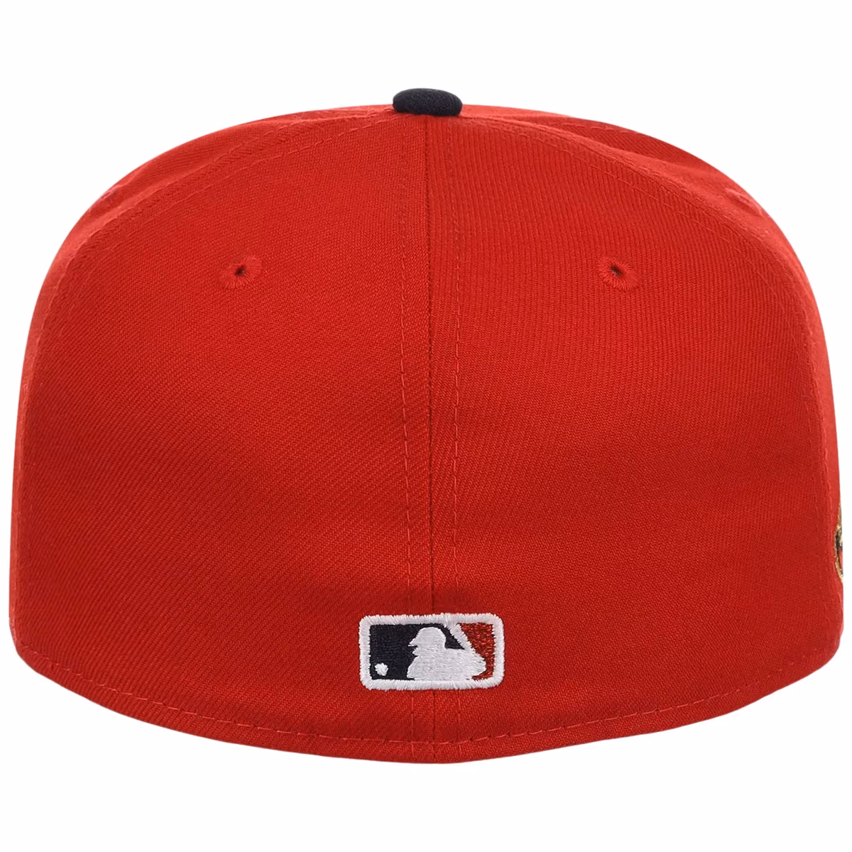 Atlanta Braves Skull Atlanta Crown the City New Era 59FIFTY detail view