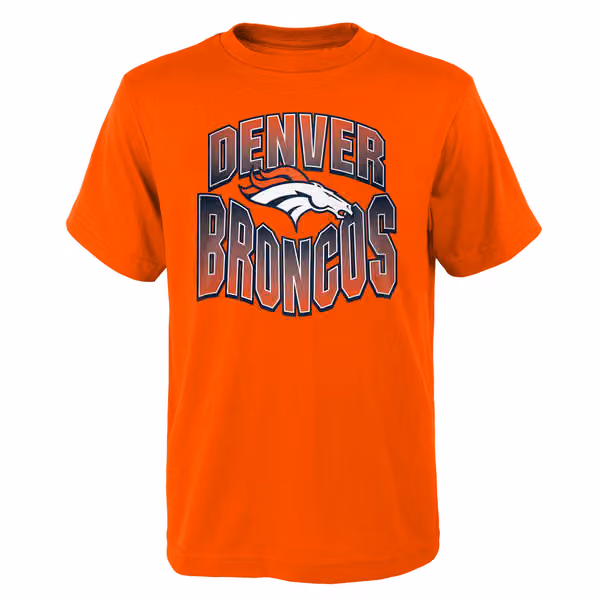 Denver Broncos Game Day 3-in-1 Combo NFL Shirt (YOUTH) view 4