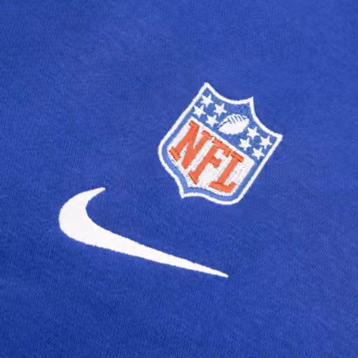 New York Giants 2024 NFL Sideline Nike Club Sweat Pants Blue view 5
