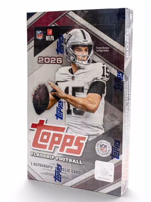 (LIVE BREAK) 2026 Topps Football Flagship NFL Hobby Box view 1
